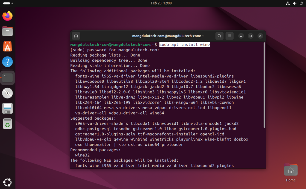 How to Install Wine on Ubuntu Linux