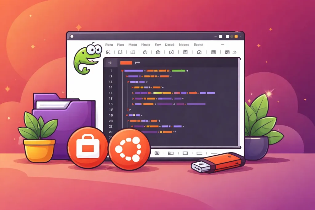 How to install Notepad++ on Linux Ubuntu Using Snap