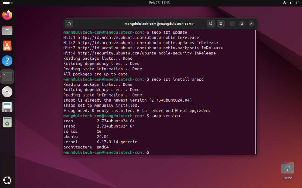 How to Install and Use Snap Notepad++ on Ubuntu